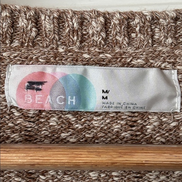 FREE PEOPLE BEACH CROPPED SHRUG CARDIGAN SWEATER - Picture 5 of 5